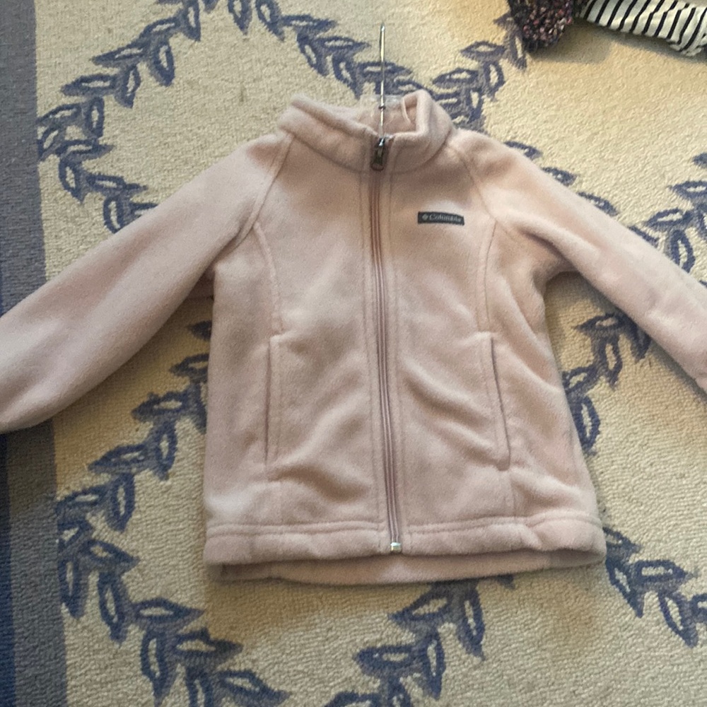 Columbia Fleece Pink